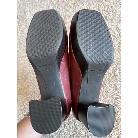 Aerosoles Cavour Preppy 90s Effortless Y2K Chunky Platform Loafer SZ 8.5 - Picture 8 of 9